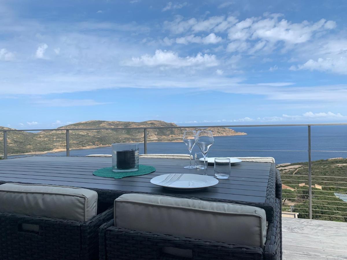 Villa Makele Calvi  Buitenkant foto