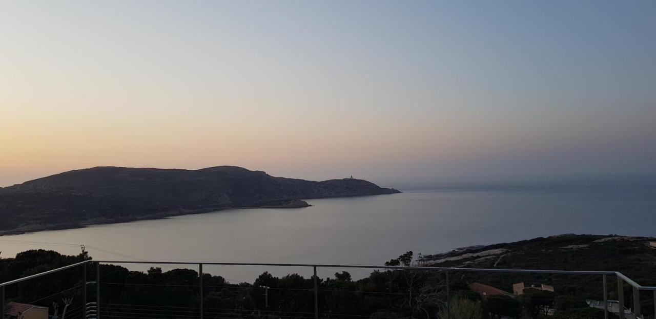 Villa Makele Calvi  Buitenkant foto