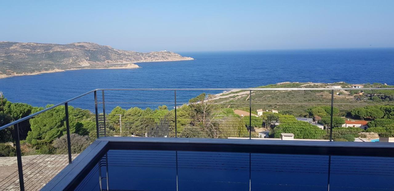Villa Makele Calvi  Buitenkant foto