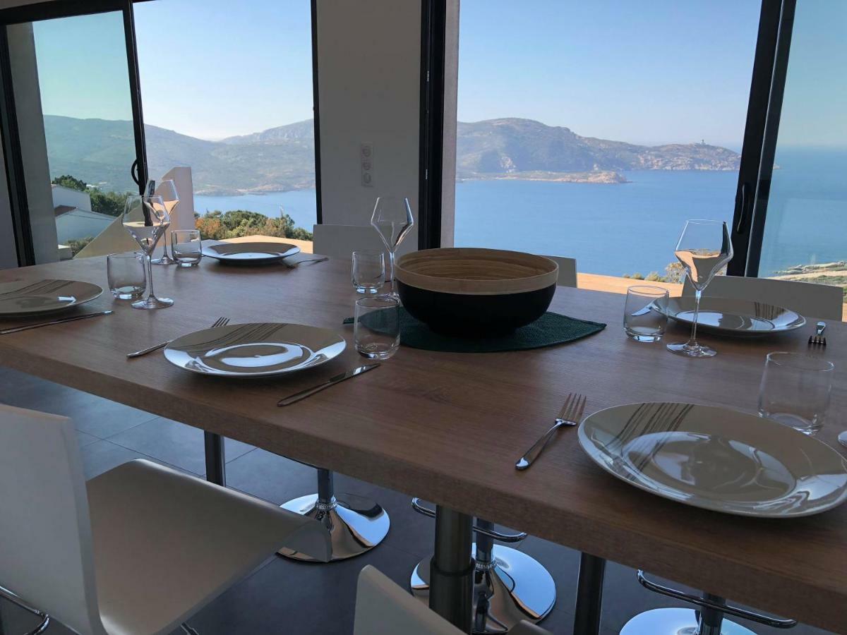 Villa Makele Calvi  Buitenkant foto