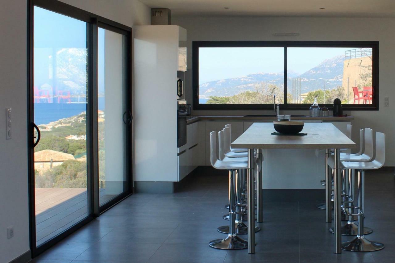 Villa Makele Calvi  Buitenkant foto