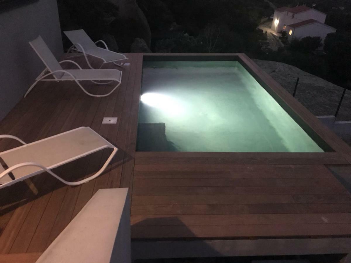 Villa Makele Calvi  Buitenkant foto