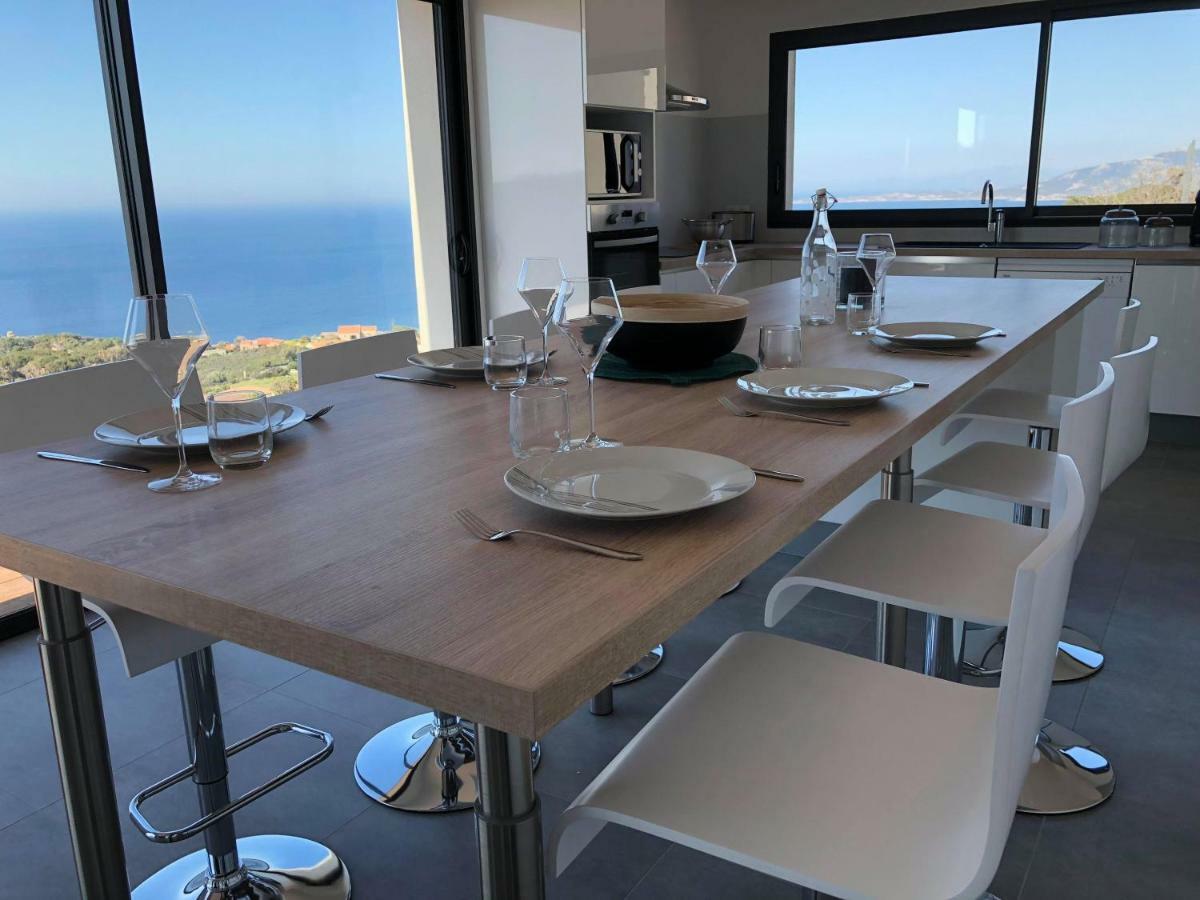 Villa Makele Calvi  Buitenkant foto